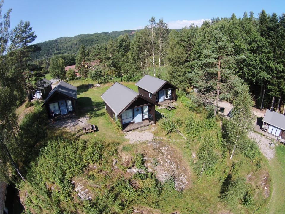 Property building, Day, Natural landscape, Bird's eye view