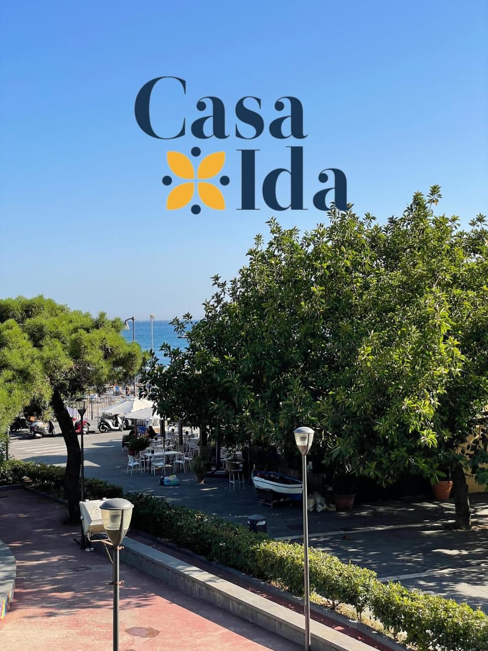 Amalfi Coast Casa Ida 1 Apartment in Vietri sul Mare