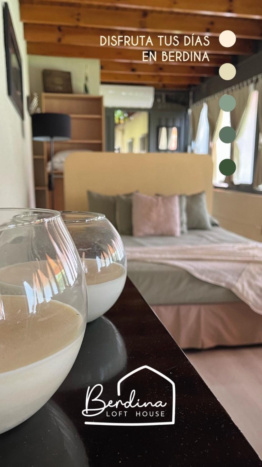 Chacras de Coria desde Berdina casa loft privada para 4 con jardín, parrilla y cochera a 5 min a pie de la plaza principal Apartment in Luján de Cuyo