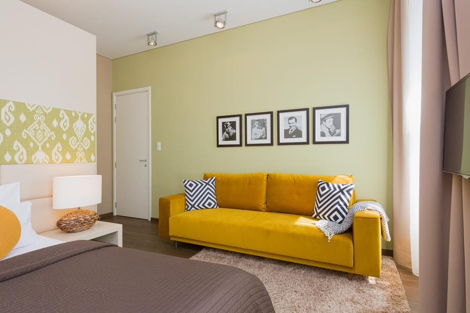 Photo of the whole room, Decorative detail, Bedroom
