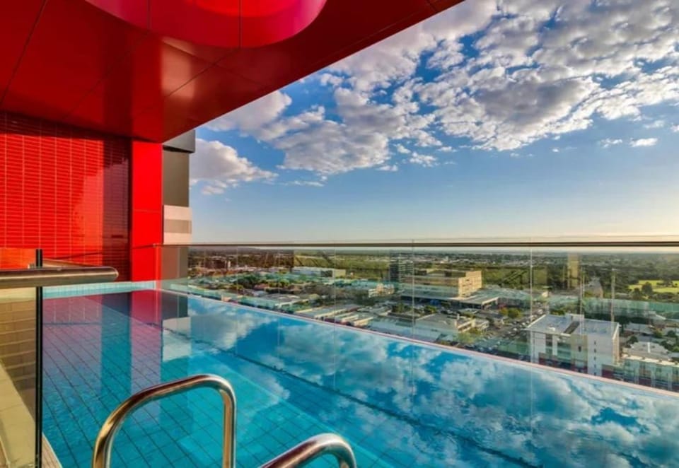 View (from property/room), Swimming pool, Swimming pool
