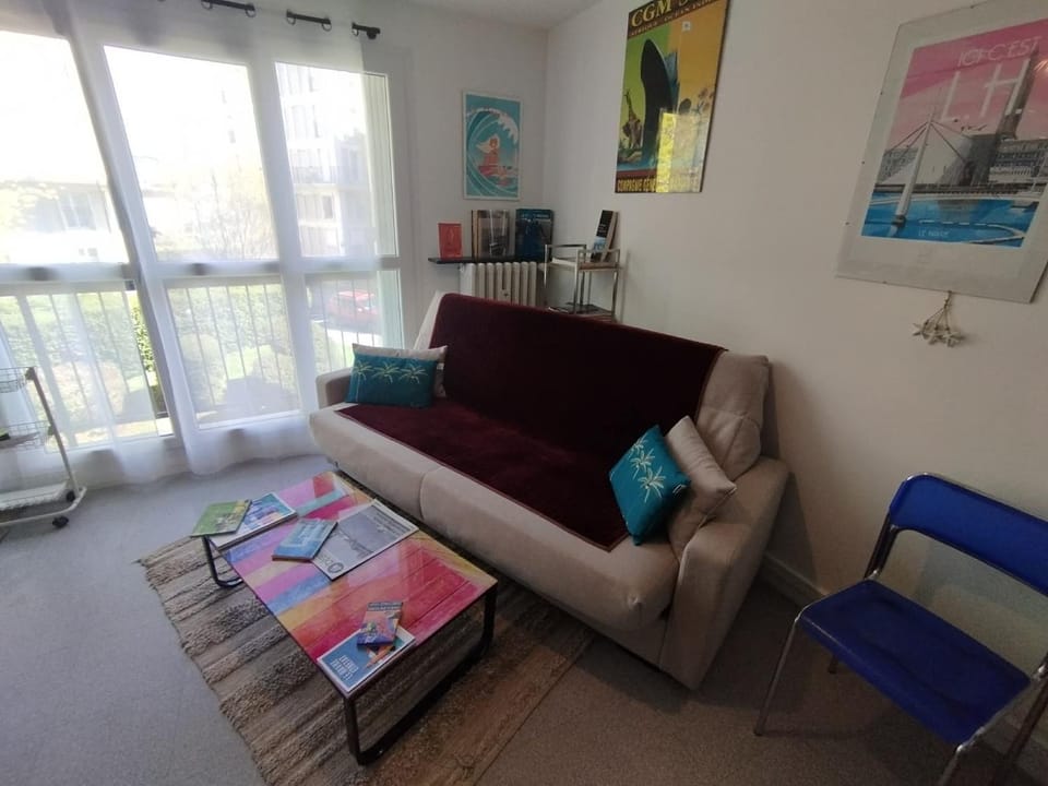 Le Perret Apartment in Le Havre