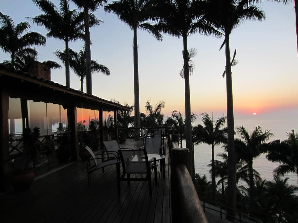 Balcony/Terrace, Sea view, Sunset