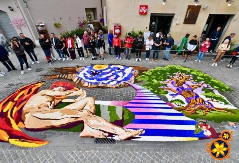 La Buona Ventura Apartment in Spello