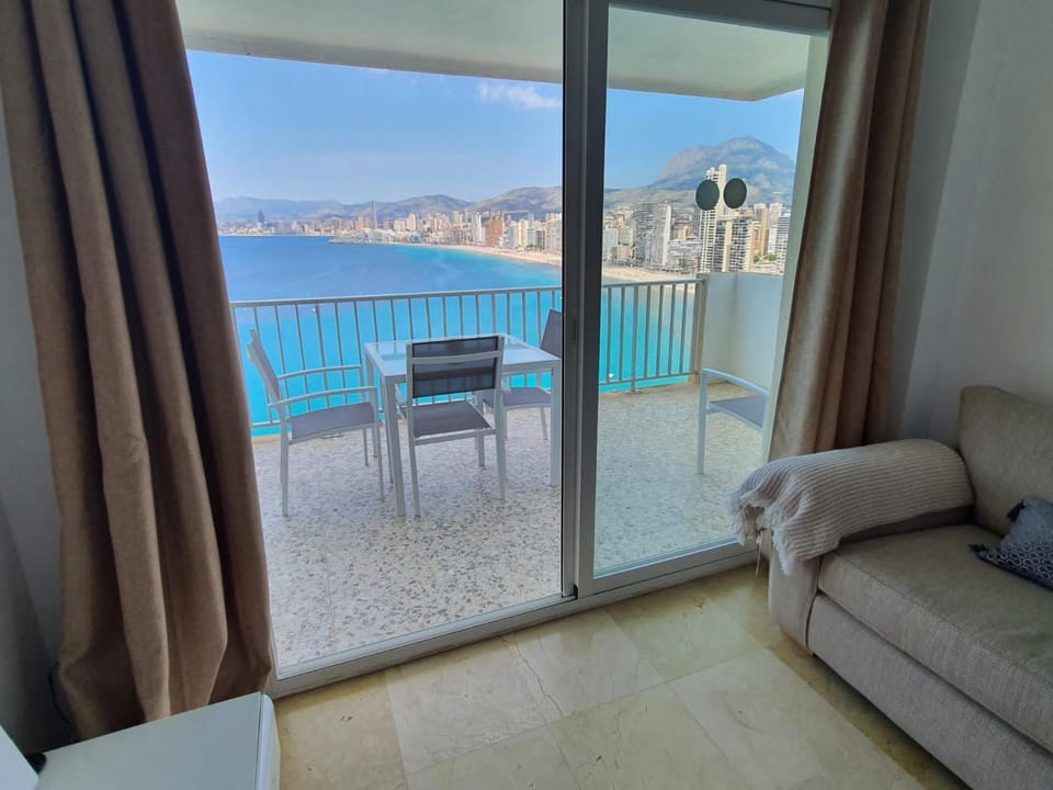 Balcony/Terrace, Living room, Sea view