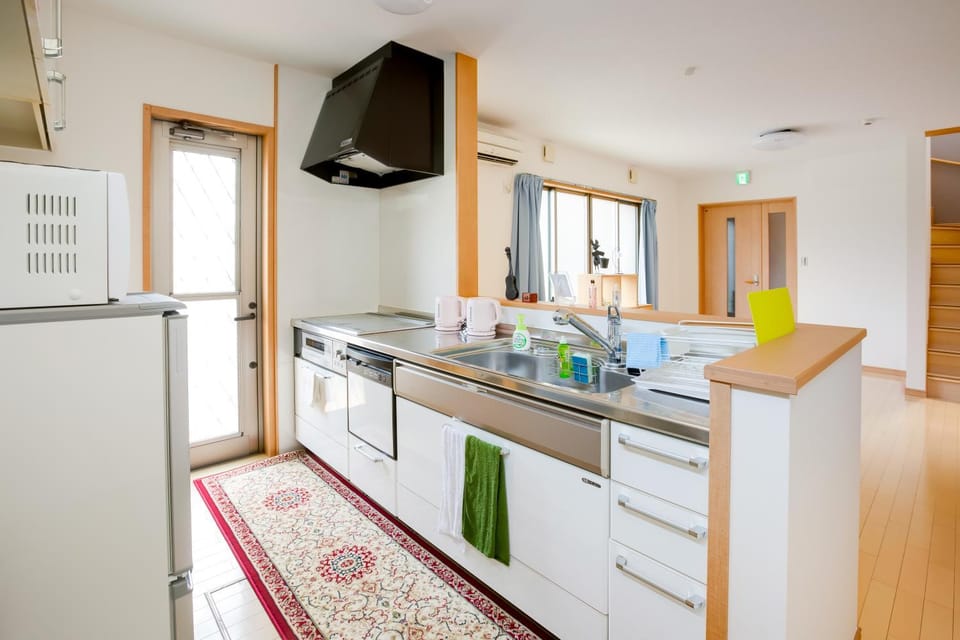 Communal kitchen