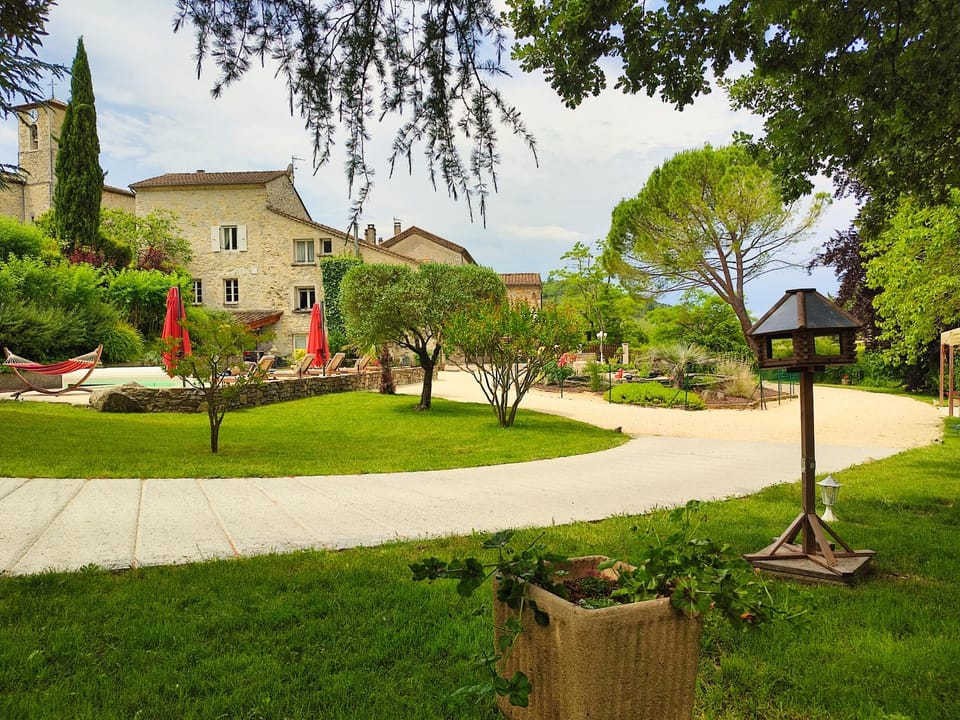 Garden view