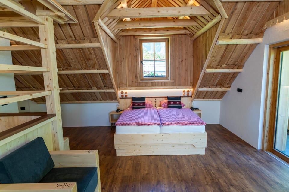 Living room, Bedroom