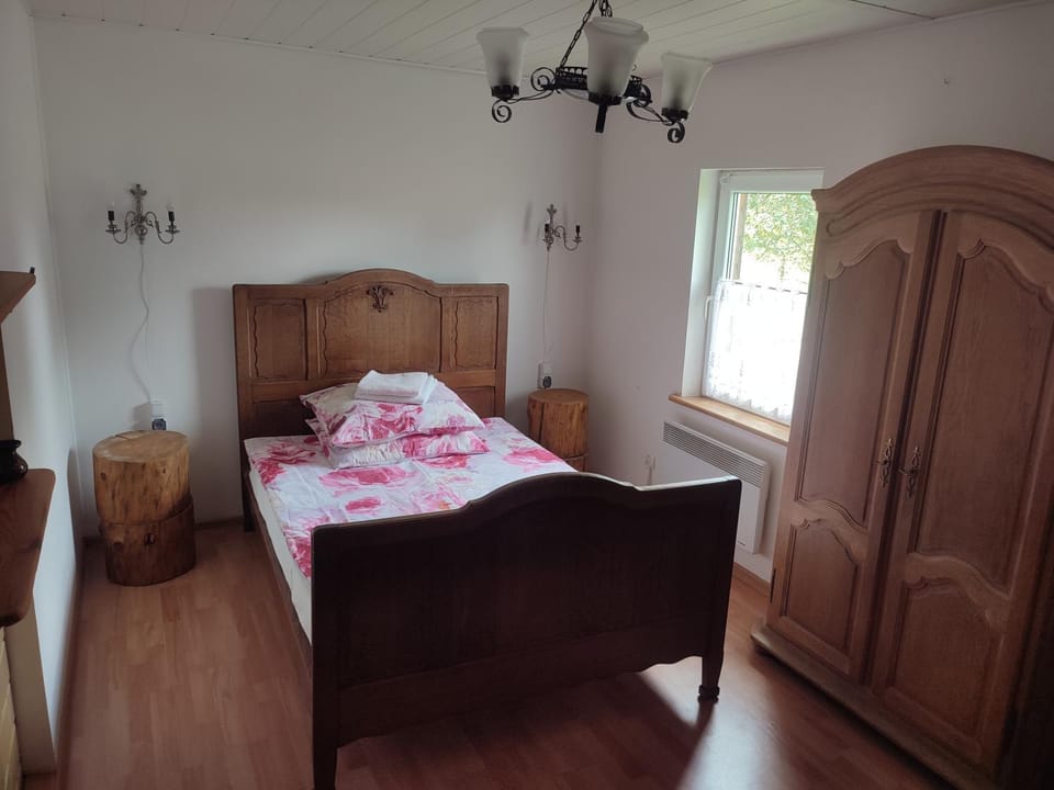 Bed, Photo of the whole room, Bedroom, wardrobe