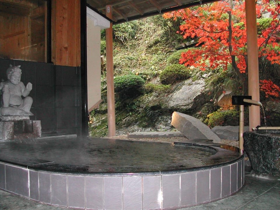 Hot Spring Bath