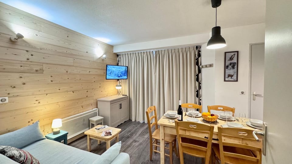 Aux portes du parc national de la Vanoise Appartement Termignon Val Cenis avec Wifi Apartment in Pralognan-la-Vanoise