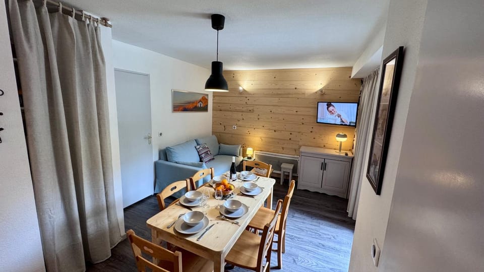 Aux portes du parc national de la Vanoise Appartement Termignon Val Cenis avec Wifi Apartment in Pralognan-la-Vanoise