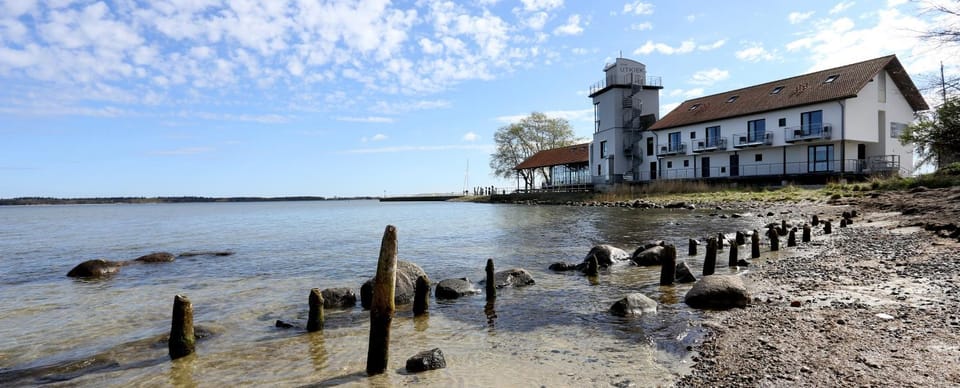 Property building, Natural landscape, Sea view