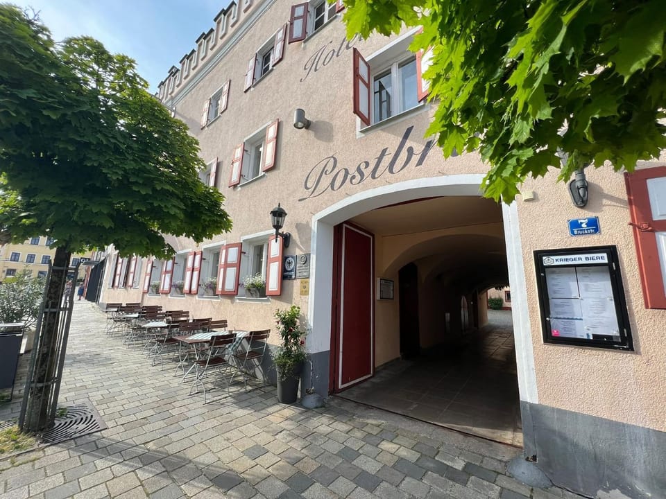 Hotel-Gasthof Postbräu Dingolfing Hotel in Bavaria