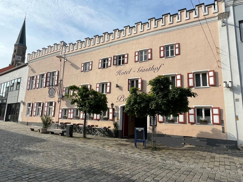 Hotel-Gasthof Postbräu Dingolfing Hotel in Bavaria