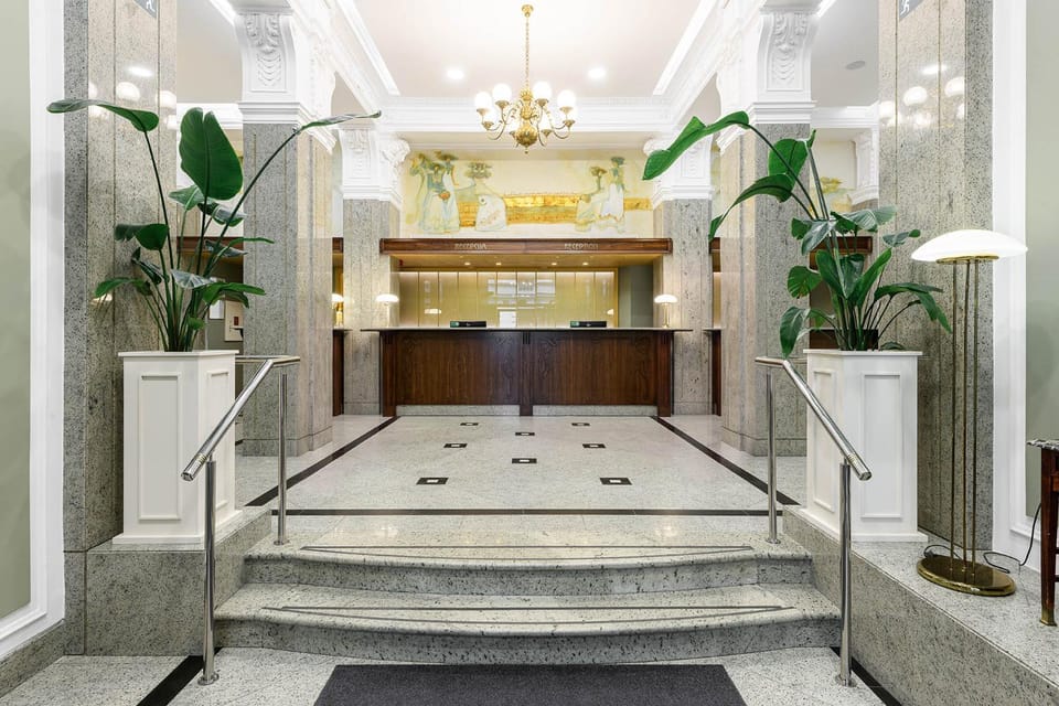 Property building, Lobby or reception
