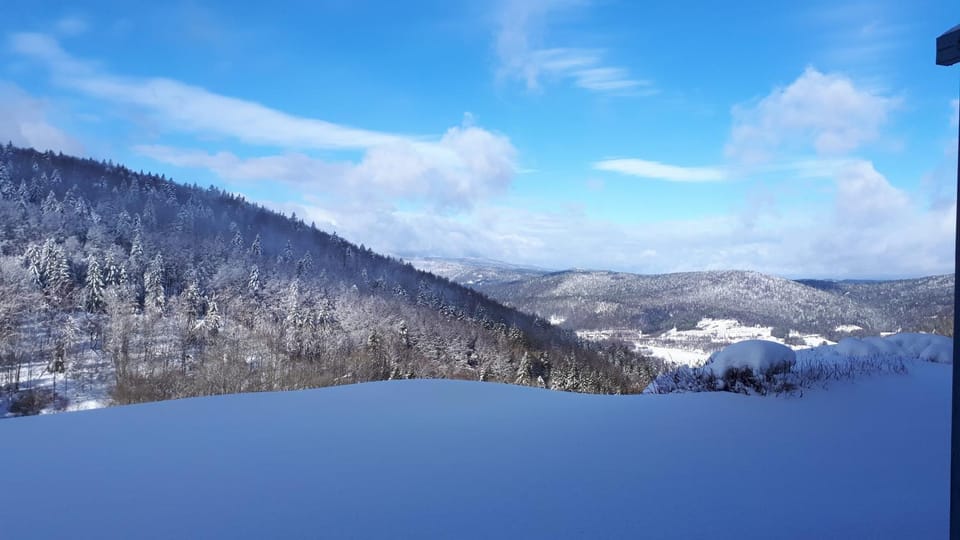 Natural landscape, Winter