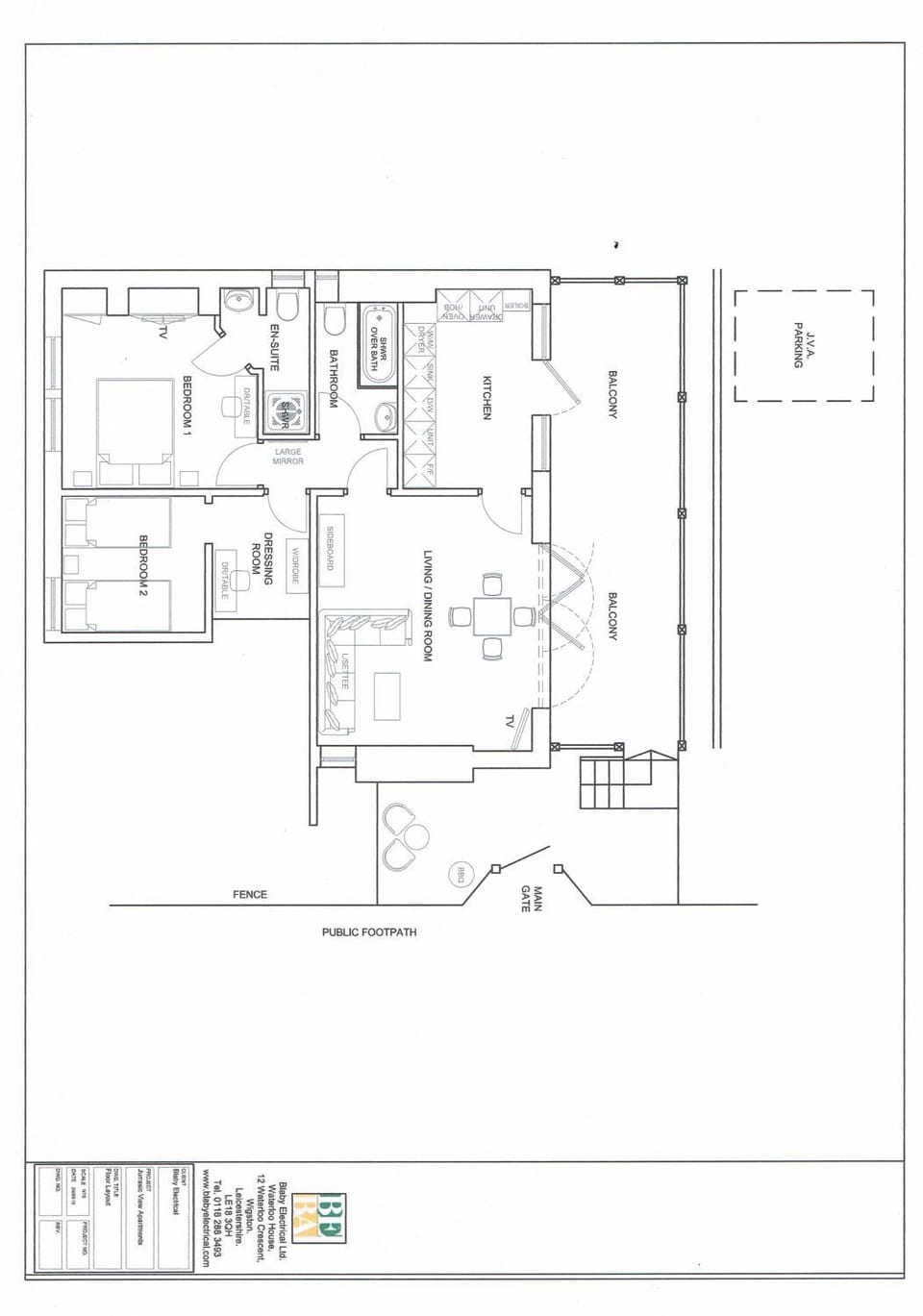 Jurassic View Apartment Apartment in Lyme Regis