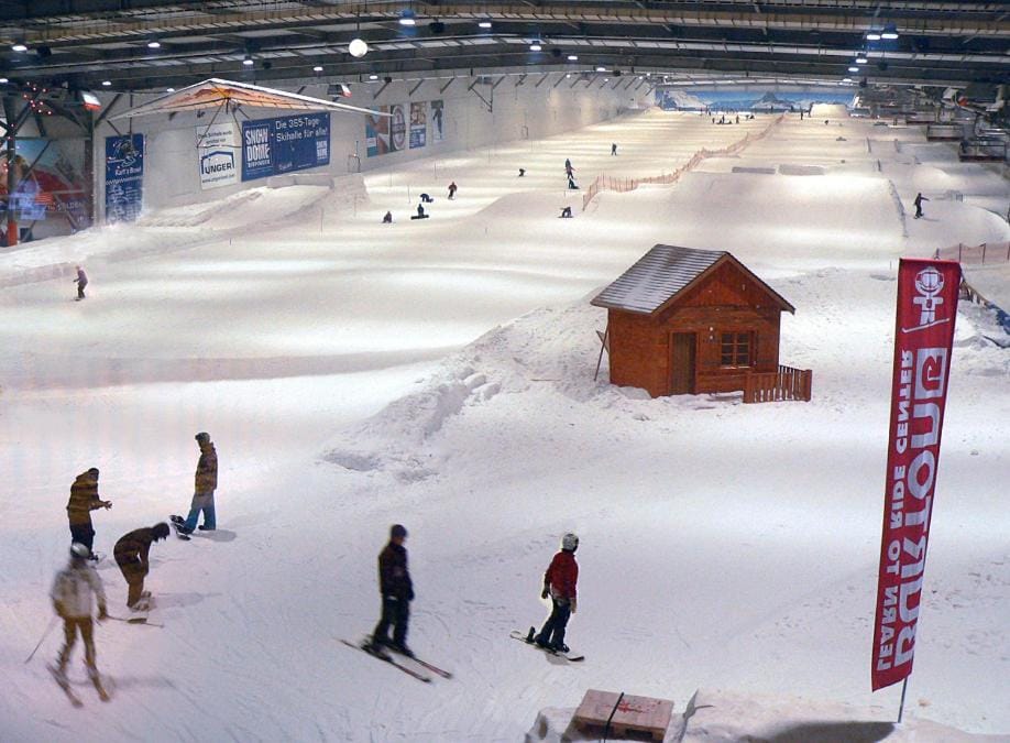Skiing
