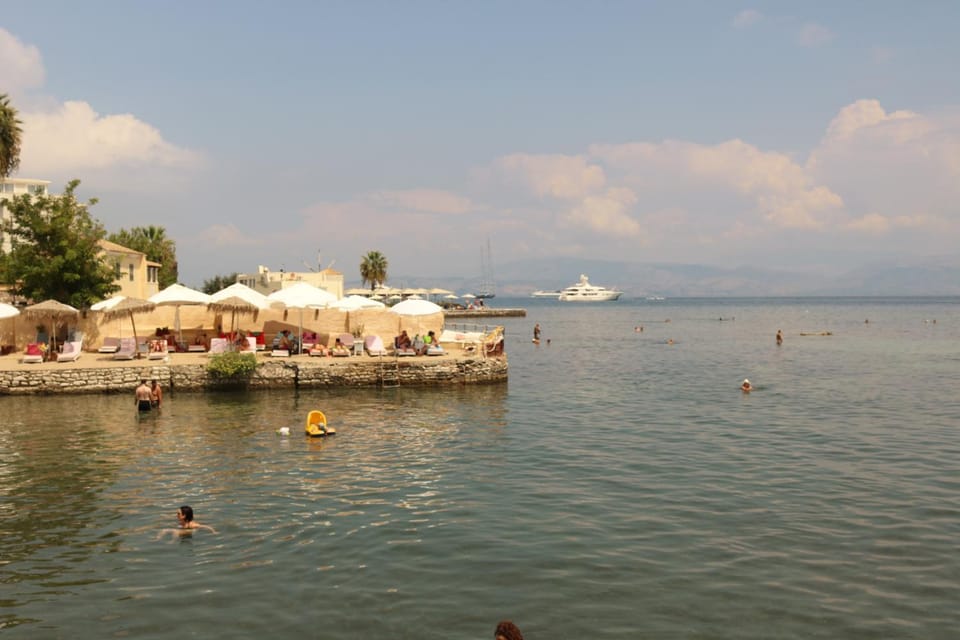 Property building, Nearby landmark, Restaurant/places to eat, Off site, Day, Natural landscape, Summer, Beach