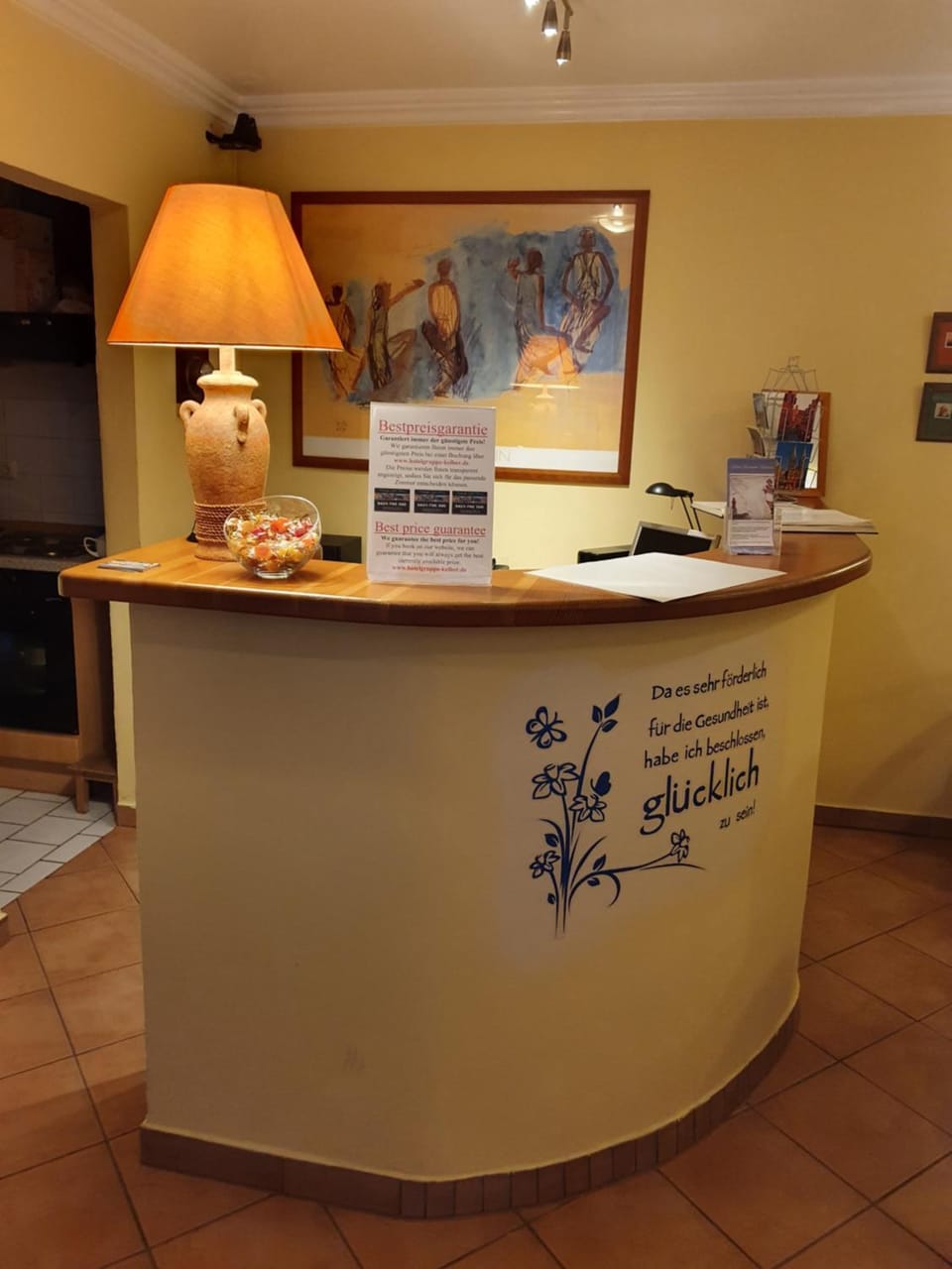 Lobby or reception