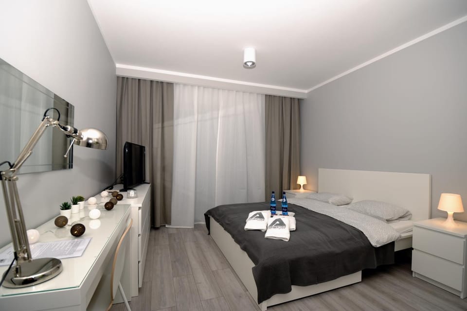 Apartament KORNER Chełmońskiego Śrem Apartment in Greater Poland Voivodeship