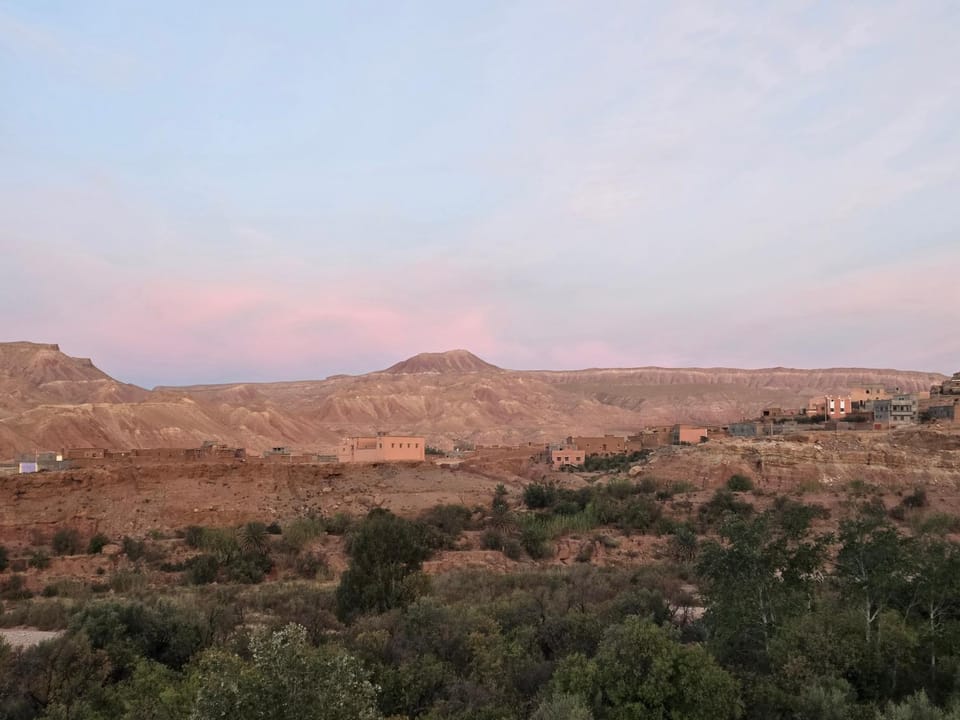 Natural landscape, Mountain view