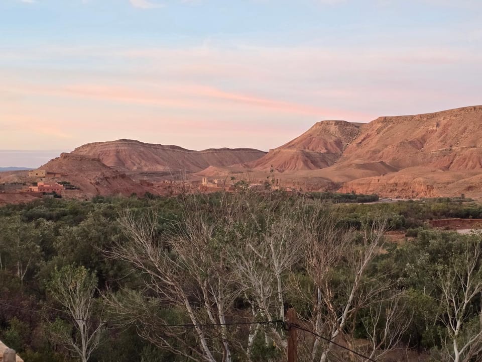 Natural landscape, Mountain view