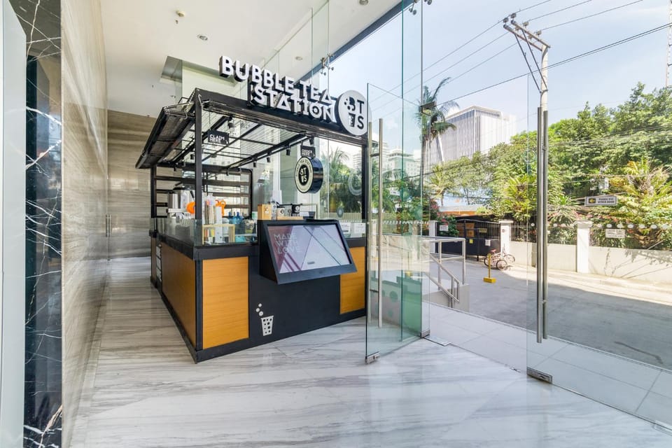 On-site shops, Non alcoholic drinks