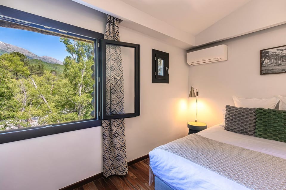Natural landscape, Bedroom