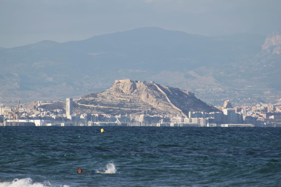 Nearby landmark