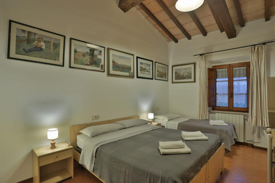 Podere San Francesco Bed and Breakfast in Tuscany