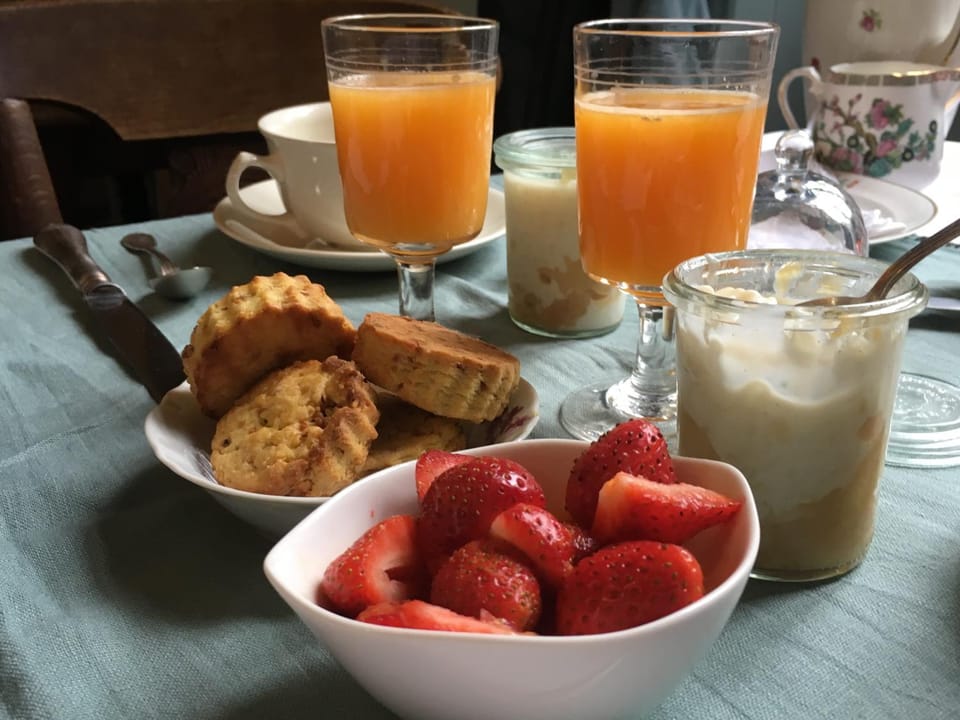 Continental breakfast