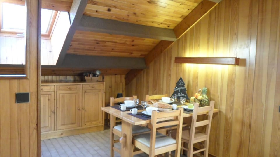 Chalet Les Gentianes Apartment in Auvergne-Rhône-Alpes