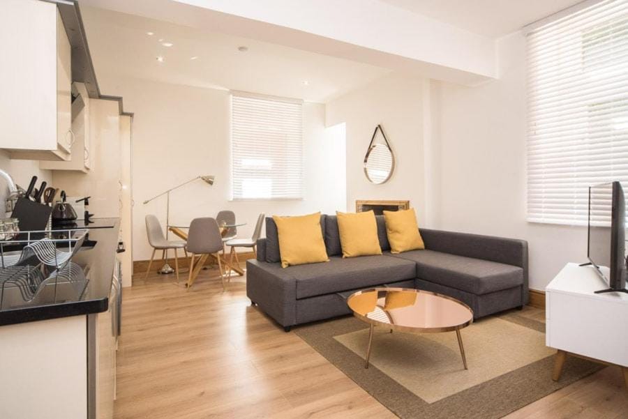 Marlborough Hall Apartment - Quiet Apartment in Nottingham