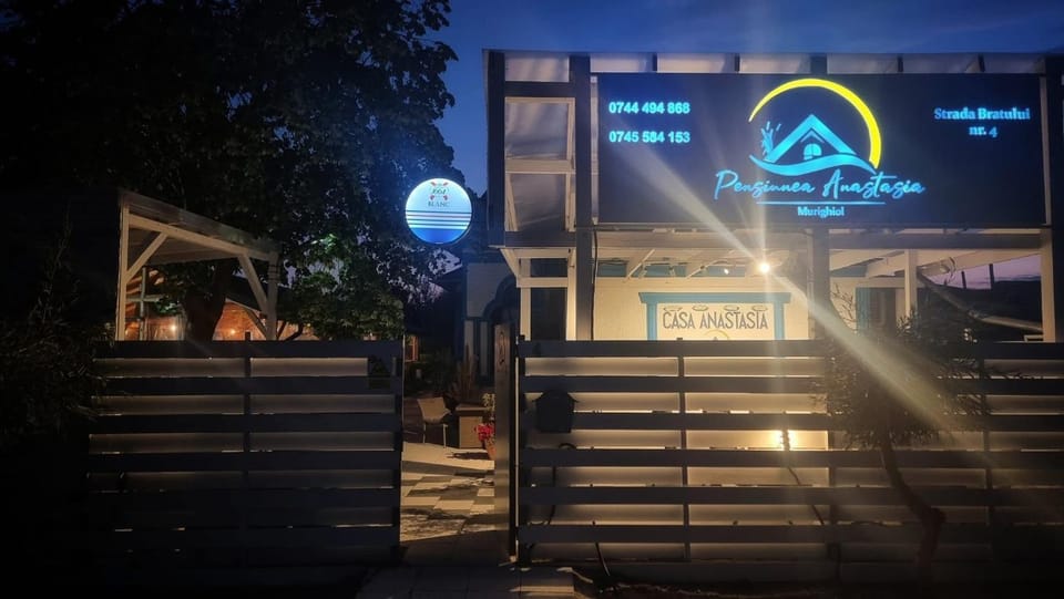 Night, Property logo or sign