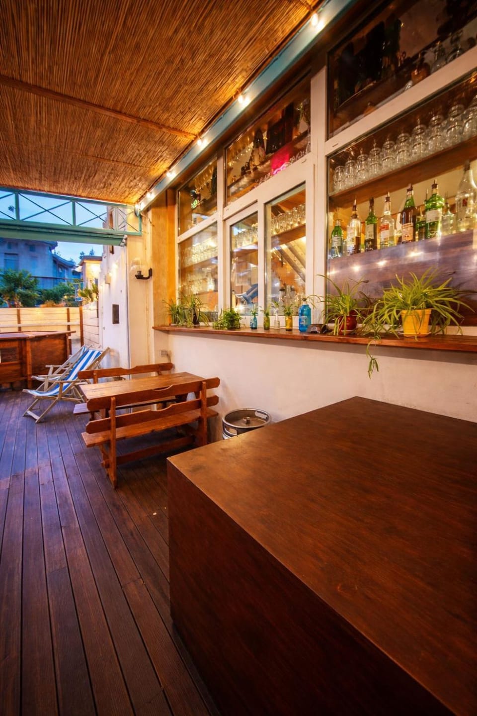 Garden, Lounge or bar