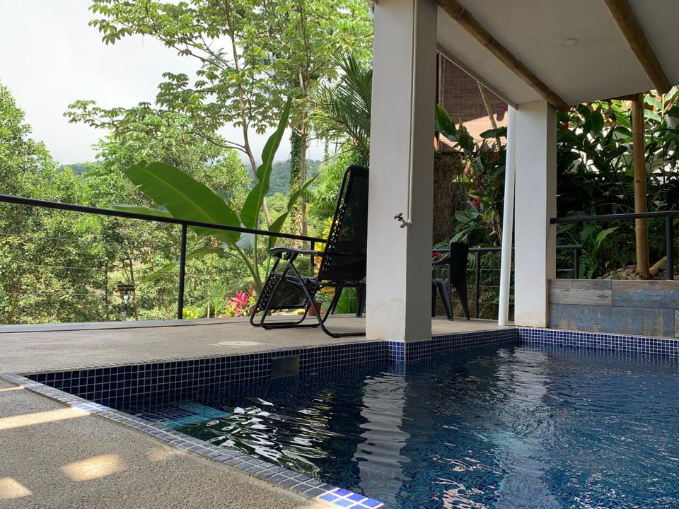 Bambura Hermosa villas Nature lodge in Bahía Ballena