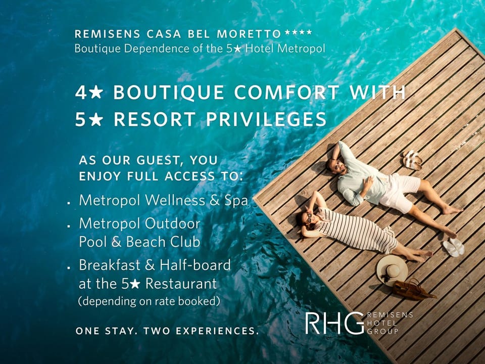 Remisens Casa Bel Moretto, depandansa hotela Metropol Hotel in Portorož