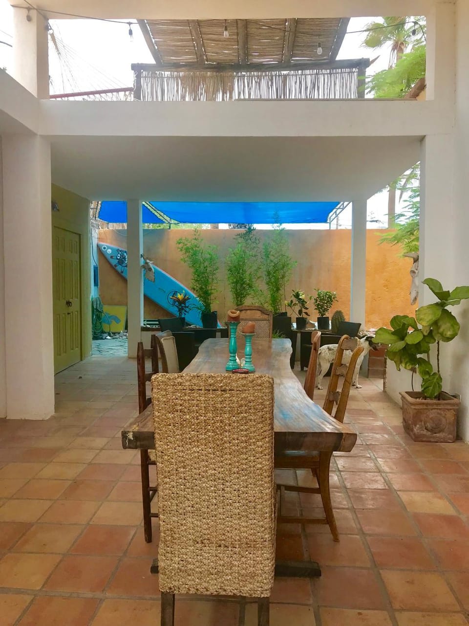 Dining area