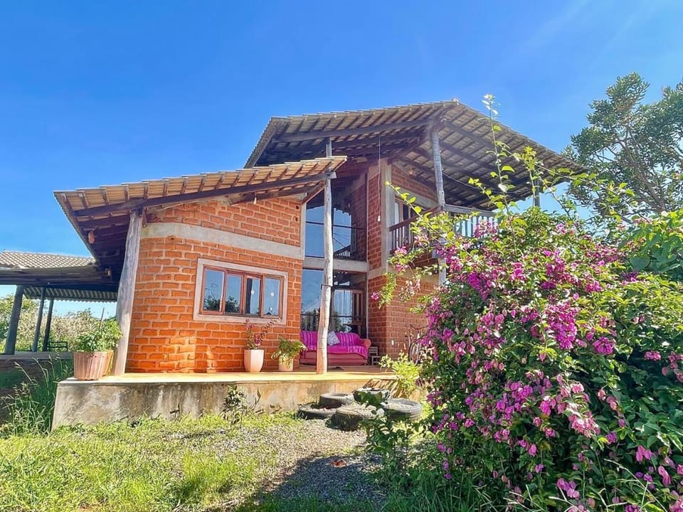 Property building, Garden view