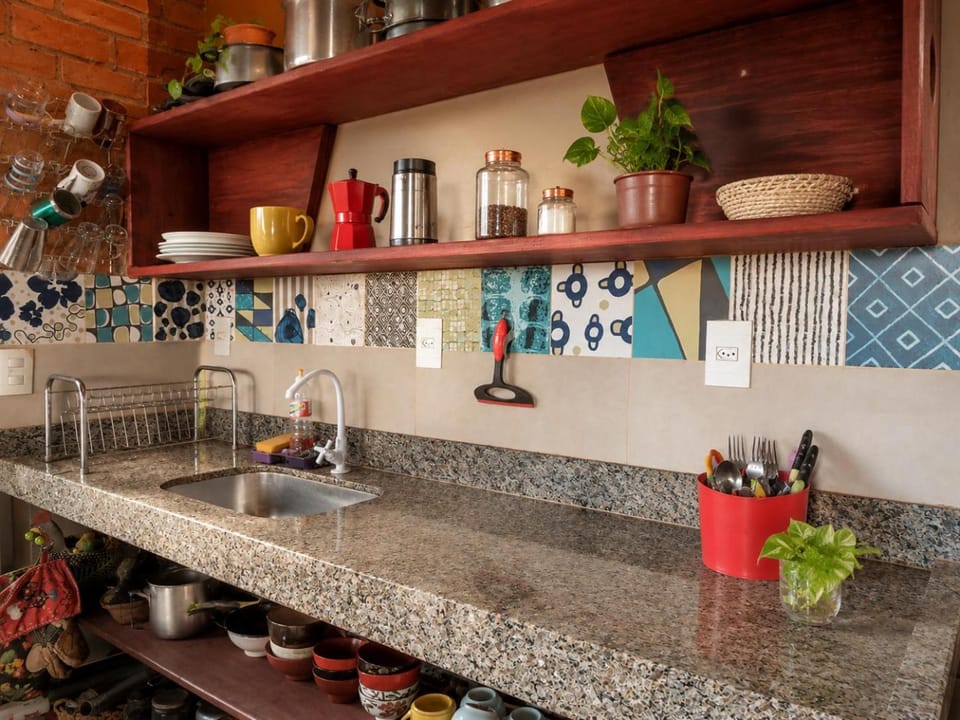 Communal kitchen