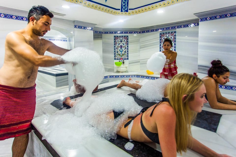 Steam room