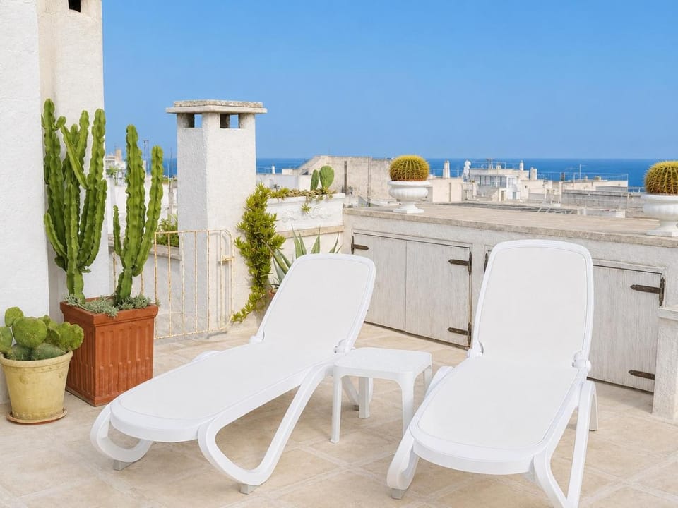 Balcony/Terrace, Sea view