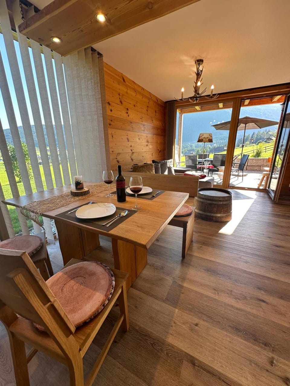 Chalet Traumblick Apartment in Salzburgerland