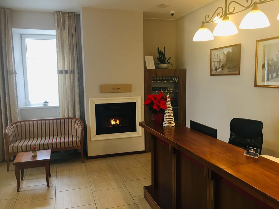 Lobby or reception
