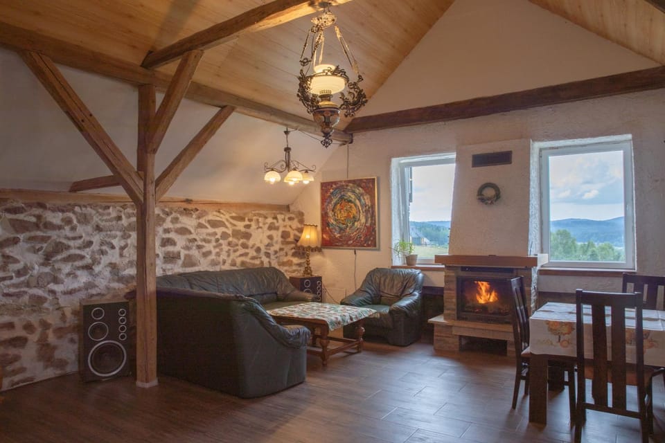 Dziki domek Apartment in Lower Silesian Voivodeship