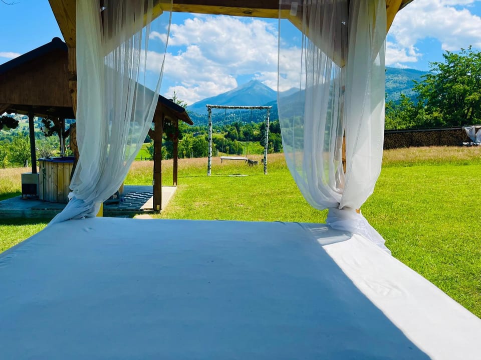 Maramures Landscape Farm Stay in Romania