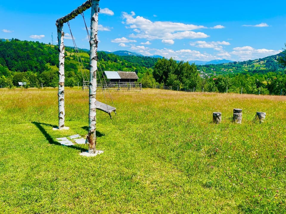 Maramures Landscape Farm Stay in Romania