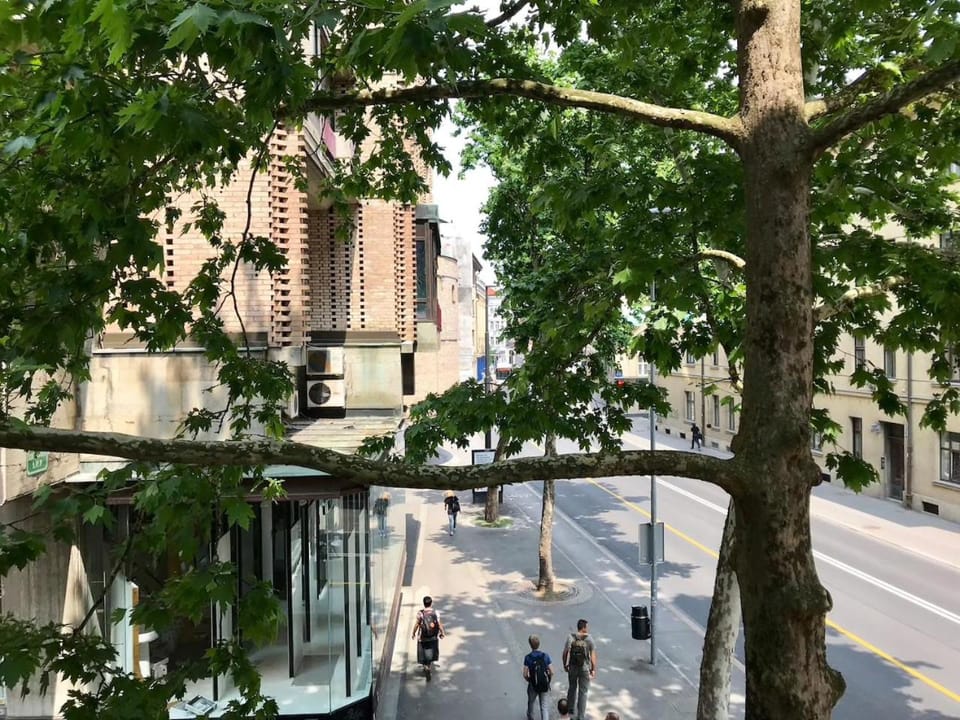 Property building, City view